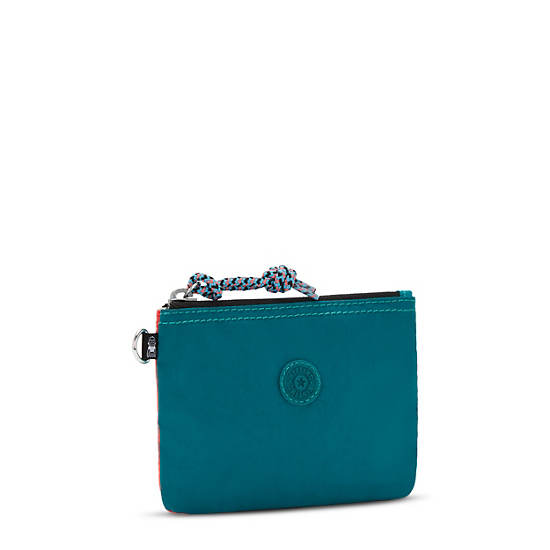 Bolsas Kipling Casuales Pouch Small Case Turquesa | MX 2058ZU